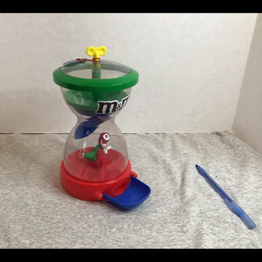 M&M Candy Dispenser Excellent Condition - Picture 2 of 4